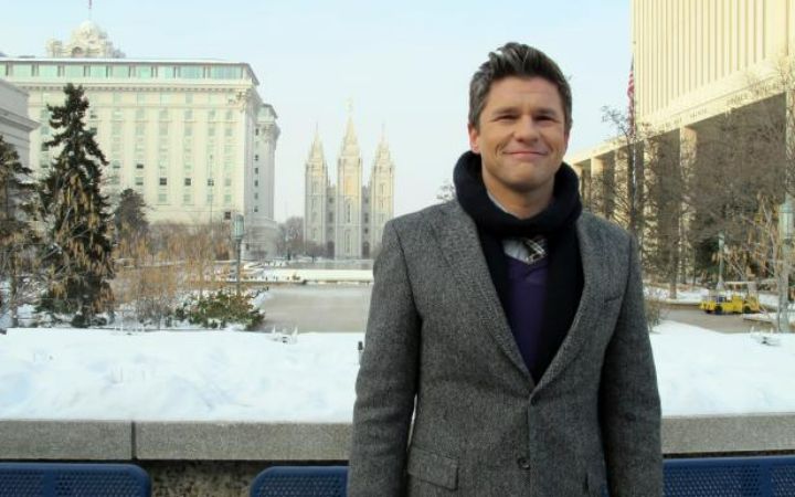 A picture of David Burtka.